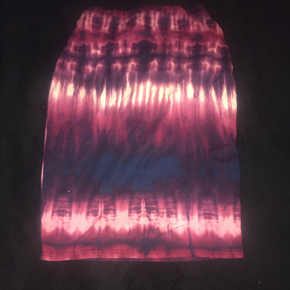 Pencil skirt
